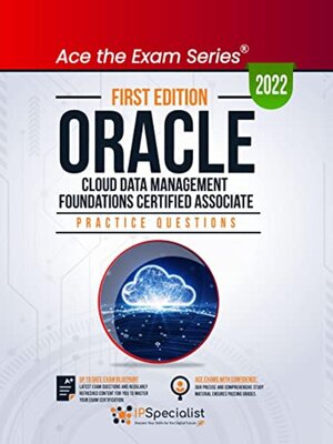 cover image of Oracle Cloud Data Management Foundations Certified Associate